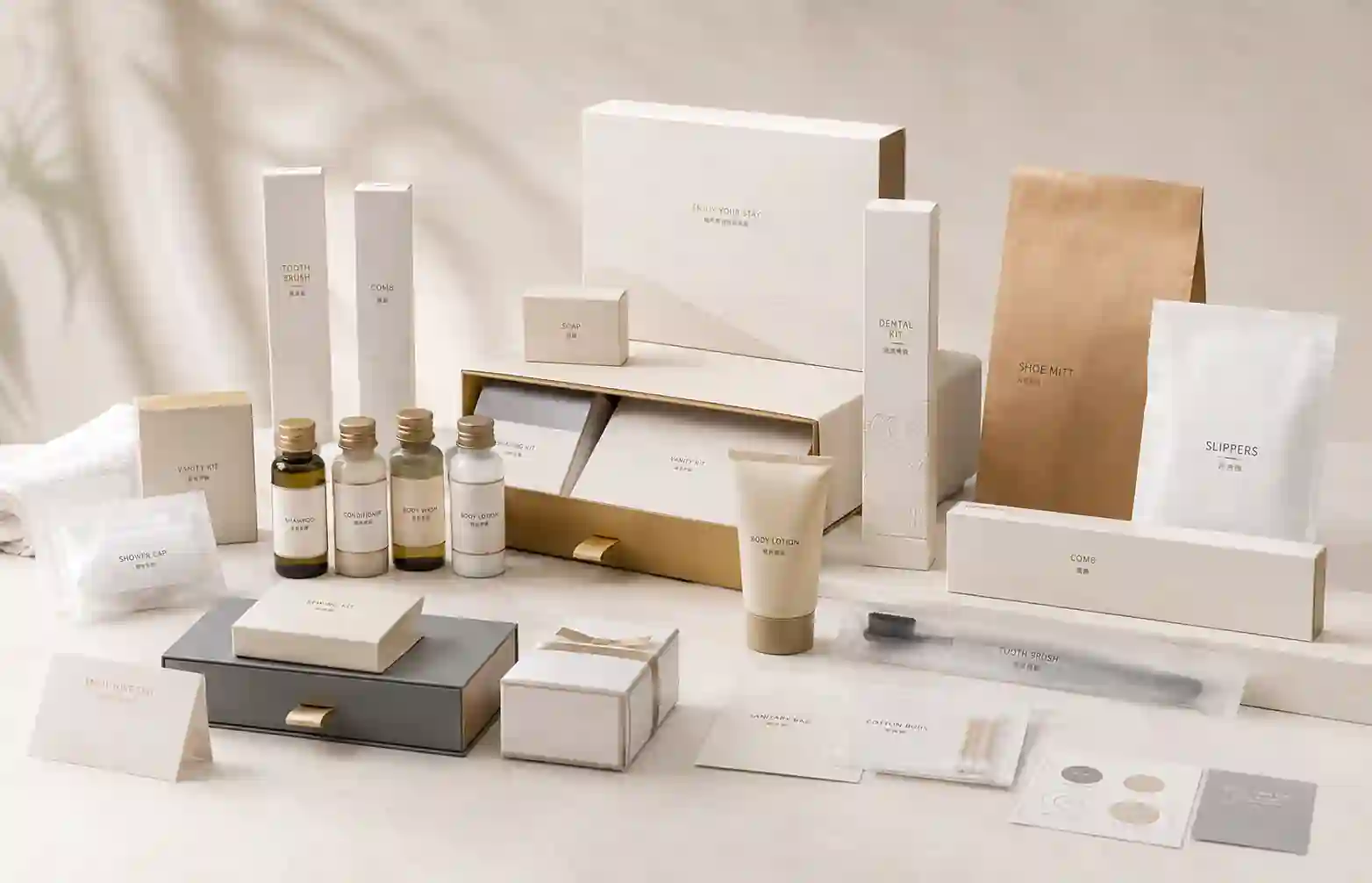 Hotel amenity kits guide placeholder