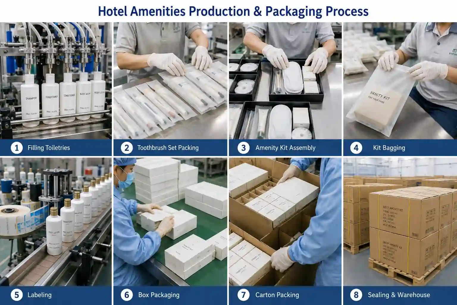 Packaging and assembly line placeholder
