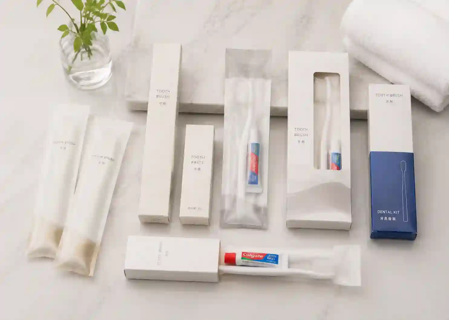 Dental kit packaging placeholder