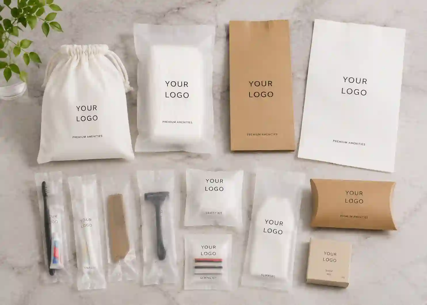 Custom printed pouch placeholder
