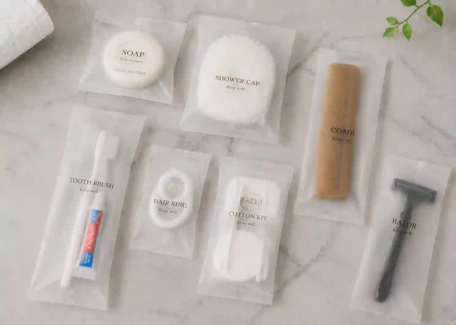 Sachet and flow pack placeholder