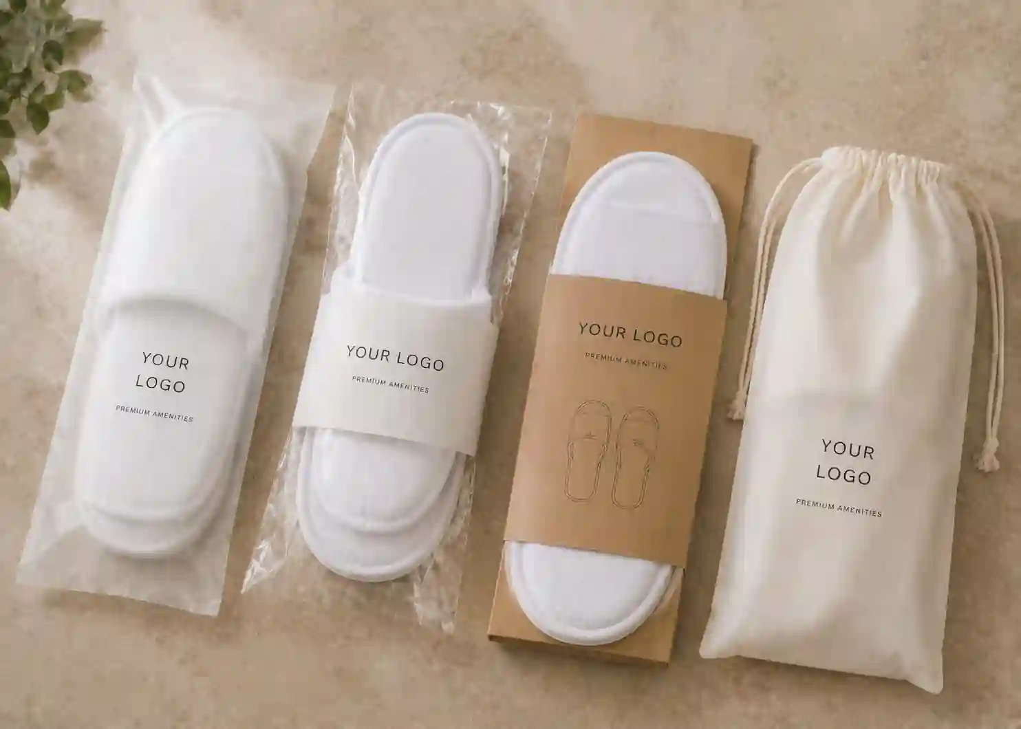 Slipper packaging placeholder