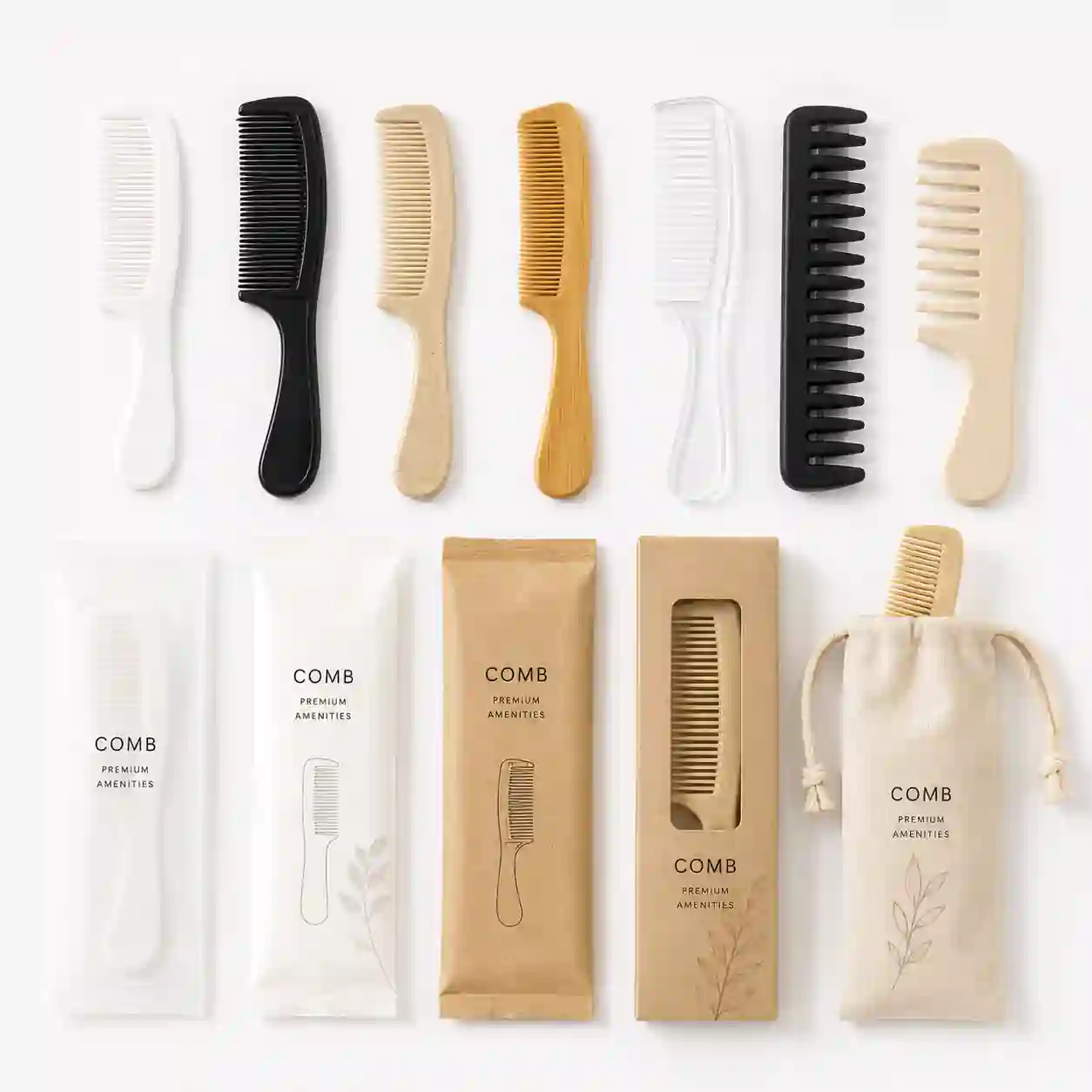 Custom Hotel Combs