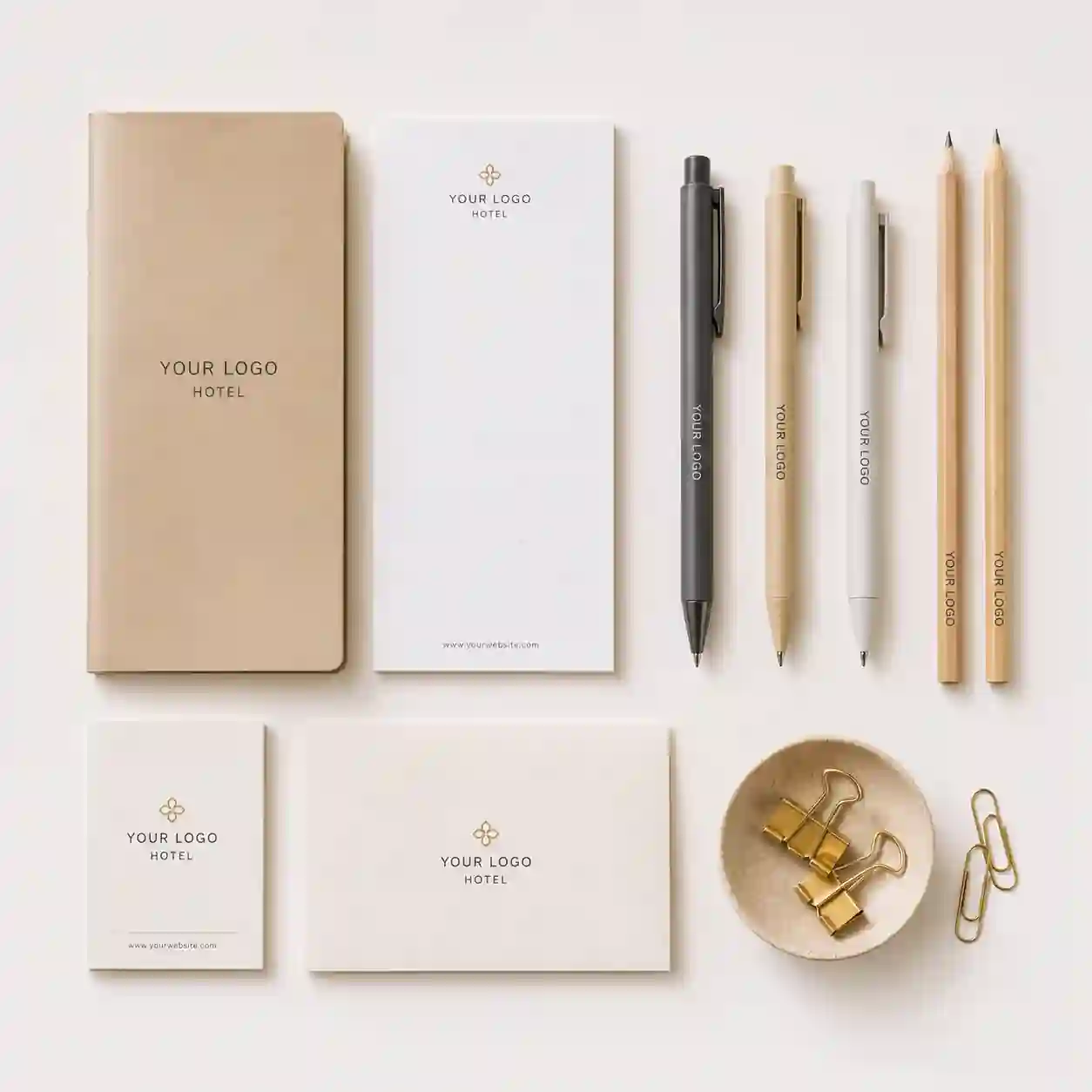 Hotel Pens & Notepads