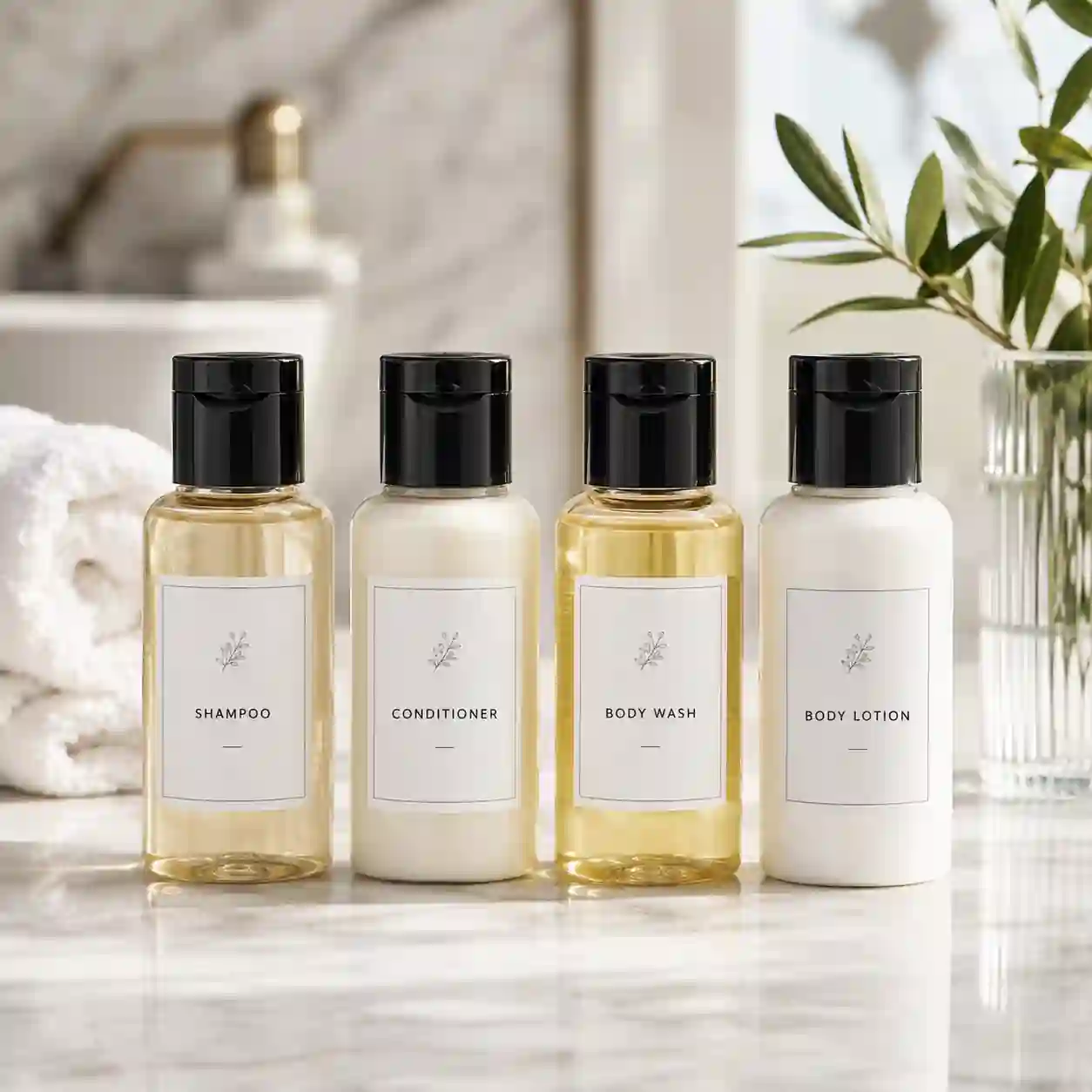 Custom Hotel Toiletries