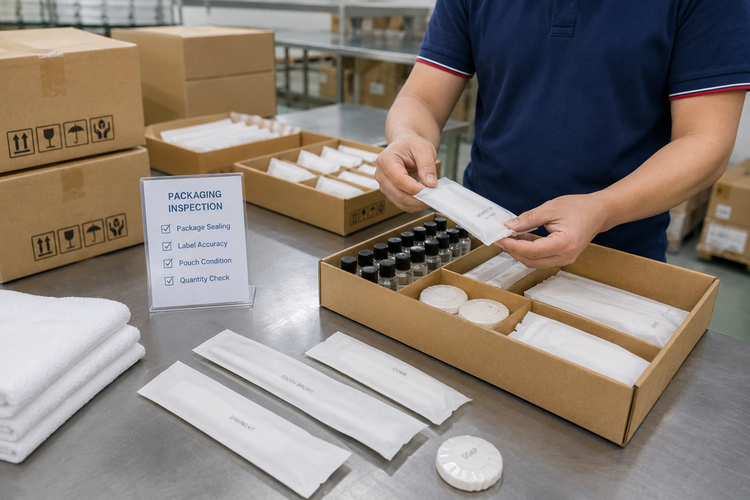 Packaging inspection placeholder