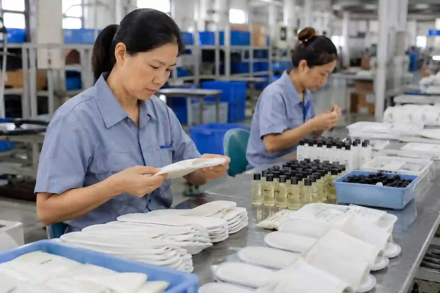Production process inspection placeholder