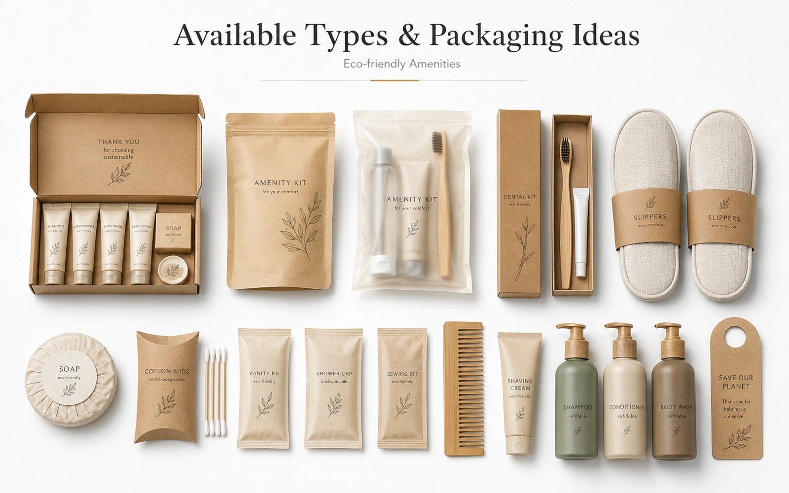 Eco-Style Amenity Options placeholder